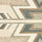 Rugs Brown Area Rugs - 22" x 36" x 0.31" Light Brown Polypropylene Accent Rug HomeRoots