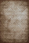 Rugs Brown Area Rugs 22" x 36" x 0.43" Lt. Brown Polypropylene/Polyester Accent Rug 1788 HomeRoots