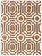 Rugs Brown Area Rugs - 22" x 36" x 1.2" Light Brown Microfiber Accent Rug HomeRoots