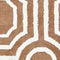 Rugs Brown Area Rugs - 22" x 36" x 1.2" Light Brown Microfiber Accent Rug HomeRoots