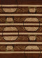 Rugs Brown Area Rugs 63" x 84" x 0.43" Brown Polypropylene Area Rug 1366 HomeRoots