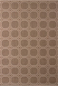 Rugs Brown Area Rugs 63" x 90" Brown Polypropylene/Olefin Area Rug 1278 HomeRoots