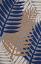 Rugs Brown Area Rugs - 94" x 118" x 0.3" Brown Polypropylene Oversize Rug HomeRoots
