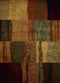 Rugs Brown Rug - 22" x 26" x 0.4" Brown Polypropylene Accent Rug HomeRoots