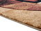 Rugs Brown Rug - 63" x 90" x 0.5 Brown Olefin/Polypropylene Area Rug HomeRoots
