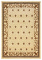 Rugs Carpets and Rugs 22" x 32" x 0.53" Beige Olefin/Polypropylene Accent Rug 7501 HomeRoots