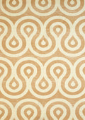 Rugs Carpets and Rugs - 22" x 36" x 0.4" Beige Olefin Accent Rug HomeRoots