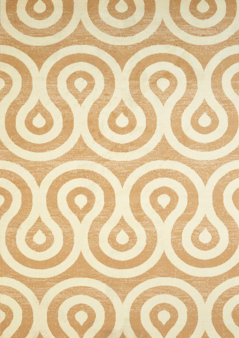 Rugs Carpets and Rugs - 22" x 36" x 0.4" Beige Olefin Accent Rug HomeRoots