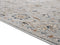 Rugs Carpets and Rugs - 23" x 36" x 0.79" Blue/Grey Microfiber/Polyester Accent Rug HomeRoots