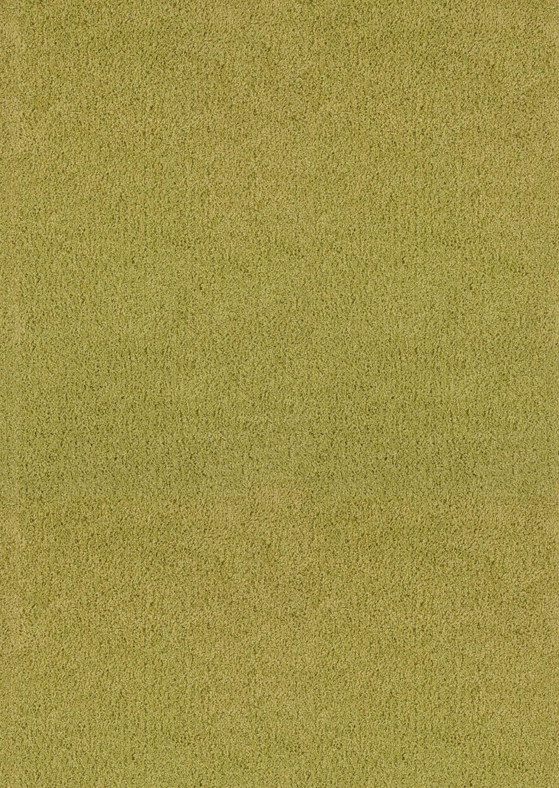 Rugs Carpets and Rugs - 6 x 86" x 1.2" Lime Olefin Area Rug HomeRoots