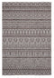 Rugs Carpets and Rugs 63" x 90" x 0.04" Brown Polypropylene Area Rug 6885 HomeRoots