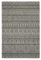 Rugs Carpets and Rugs - 63" x 90" x 0.04" Green Polypropylene Area Rug HomeRoots