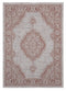 Rugs Carpets and Rugs 63" x 90" x 0.04" Terracotta Polypropylene Area Rug 6893 HomeRoots