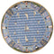 Rugs Cheap Area Rugs - 2'6" x 4'6" Oval Wool Blue Area Rug HomeRoots