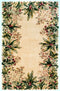 Rugs Cheap Area Rugs - 2' x 3' Wool Ivory Area Rug HomeRoots