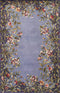 Rugs Cheap Area Rugs - 2' x 3' Wool Lavender Area Rug HomeRoots