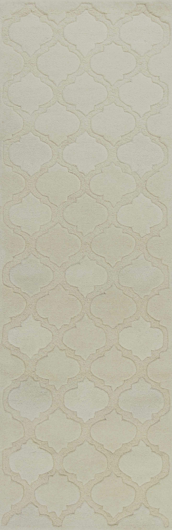 Rugs Cheap Area Rugs 27" X 45" Wool Grey Area Rug 3534 HomeRoots