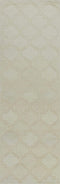 Rugs Cheap Area Rugs 27" X 45" Wool Grey Area Rug 3534 HomeRoots