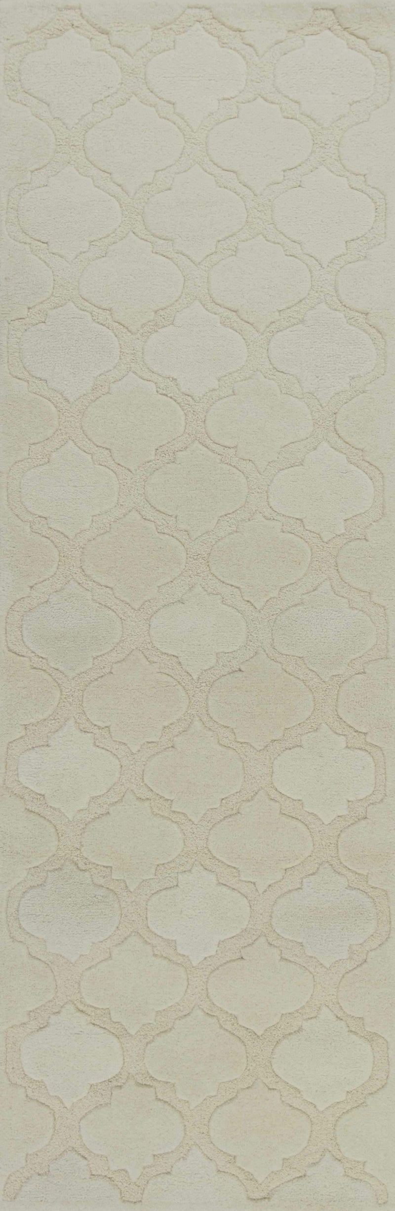 Rugs Cheap Area Rugs 27" X 45" Wool Grey Area Rug 3534 HomeRoots