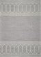 Rugs Cheap Area Rugs - 27" X 45" Wool Grey Area Rug HomeRoots
