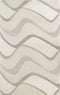 Rugs Cheap Area Rugs 27" X 45" Wool Ivory Area Rug 3540 HomeRoots