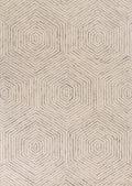 Rugs Cheap Area Rugs - 27" X 45" Wool Ivory Area Rug HomeRoots