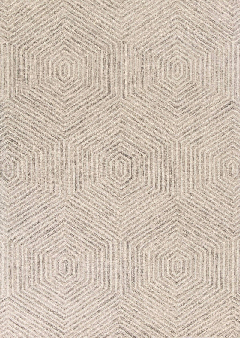 Rugs Cheap Area Rugs - 27" X 45" Wool Ivory Area Rug HomeRoots