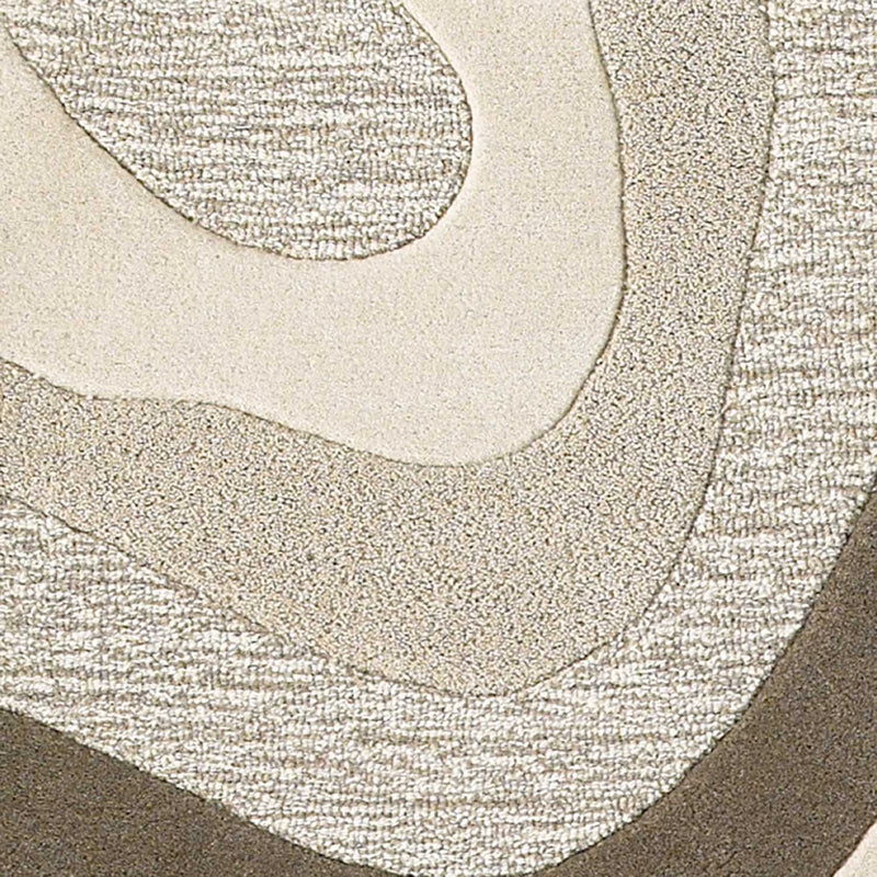 Rugs Cheap Area Rugs - 27" X 45" Wool Natural Area Rug HomeRoots