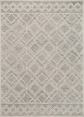 Rugs Cheap Area Rugs - 27" X 45" Wool Sand Area Rug HomeRoots