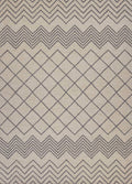 Rugs Cheap Area Rugs 3'3" x 5'3" Wool Ivory Area Rug 3794 HomeRoots