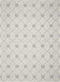 Rugs Cheap Area Rugs 3'3" x 5'3" Wool Ivory Area Rug 3802 HomeRoots