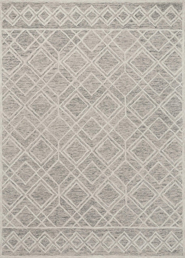 Rugs Cheap Area Rugs 3'3" x 5'3" Wool Sand Area Rug 3799 HomeRoots