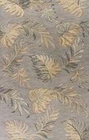 Rugs Cheap Area Rugs - 30" X 50" Wool Grey Area Rug HomeRoots