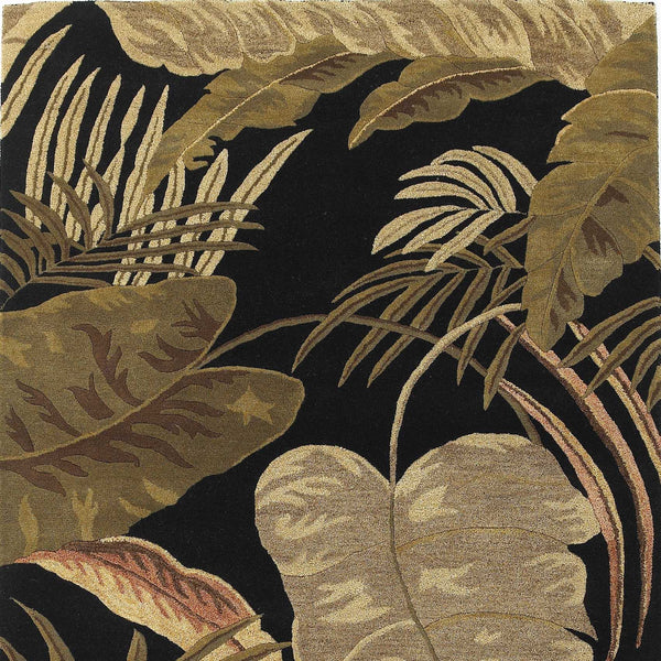 Rugs Cheap Area Rugs - 30" X 50" Wool Midnight Area Rug HomeRoots
