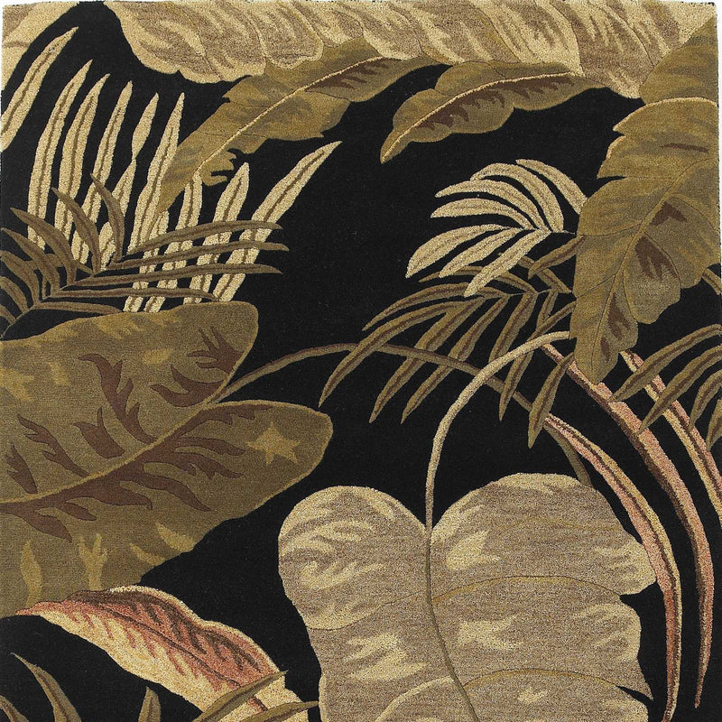 Rugs Cheap Area Rugs - 30" X 50" Wool Midnight Area Rug HomeRoots