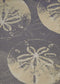 Rugs Cheap Area Rugs - 63" x 86" x 0.43" Charcoal Polypropylene Area Rug HomeRoots