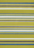 Rugs Cheap Area Rugs - 63" x 86" x 0.43" Lime Polypropylene Area Rug HomeRoots