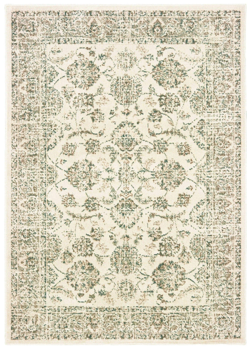 Rugs Cheap Area Rugs 63" x 90" x 0.31" Canvas Polypropylene Area Rug 9813 HomeRoots