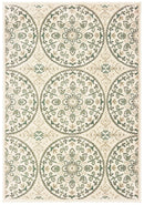 Rugs Cheap Area Rugs 63" x 90" x 0.31" Canvas Polypropylene Area Rug 9873 HomeRoots