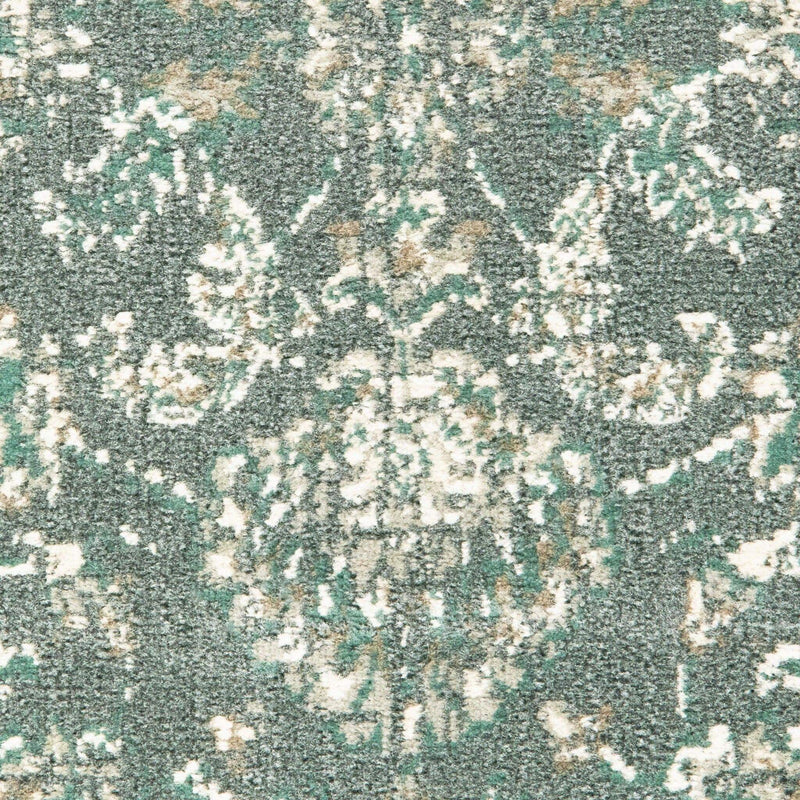 Rugs Cheap Area Rugs - 63" x 90" x 0.31" Charcoal Polypropylene Area Rug HomeRoots