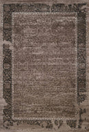 Rugs Cheap Big Rugs 94" x 126" x 0.43" Taupe Polypropylene/Polyester Oversize Rug 1775 HomeRoots