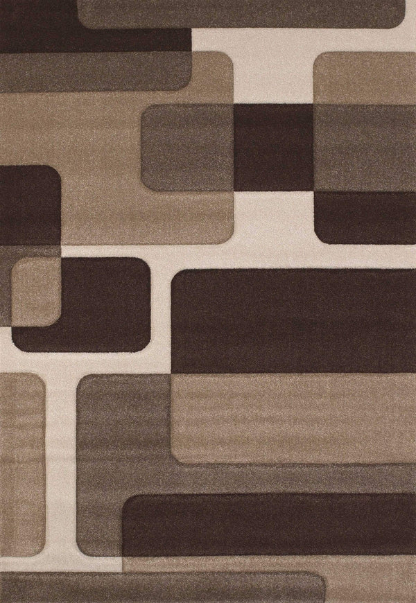 Rugs Cheap Big Rugs - 94" x 134" x 0.5" Multi Polypropylene Oversize Rug HomeRoots