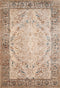 Rugs Cheap Large Rugs - 94" x 126" x 0.35" Taupe Olefin/Polyester Oversize Rug HomeRoots