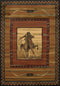 Rugs Cheap Large Rugs 94" x 126" x 0.45" Lodge Polypropylene Oversize Rug 9281 HomeRoots
