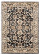 Rugs Cheap Rugs 118" x 158" x 0.37" Walnut Olefin Frieze Rug 9705 HomeRoots