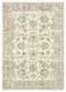 Rugs Cheap Rugs 23" x 88" x 0.31" Canvas Polypropylene Runner Rug 9811 HomeRoots