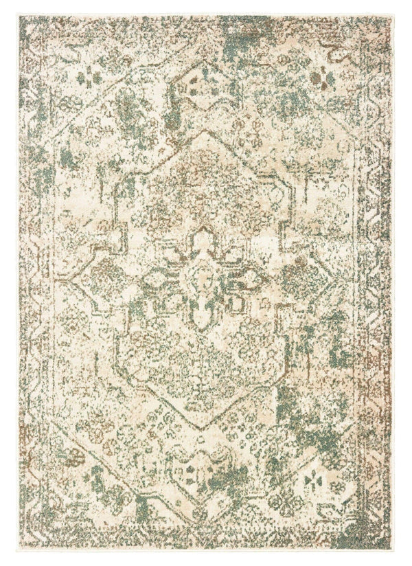 Rugs Cheap Rugs - 23" x 88" x 0.31" Canvas Polypropylene Runner Rug HomeRoots