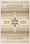 Rugs Cheap Rugs - 23" x 88" x 0.31" Light Brown Polypropylene Runner Rug HomeRoots
