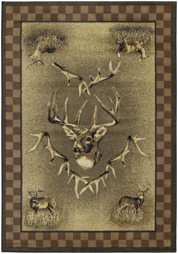 Rugs Cheap Rugs - 23" x 88" x 0.45" Suede Polypropylene Runner Rug HomeRoots