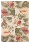 Rugs Cheap Rugs - 3'6" x 5'6" Wool Beige Area Rug HomeRoots